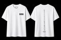 Men's-BBB Script Tee-White
