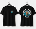 Men's-Burgerman Black Tee