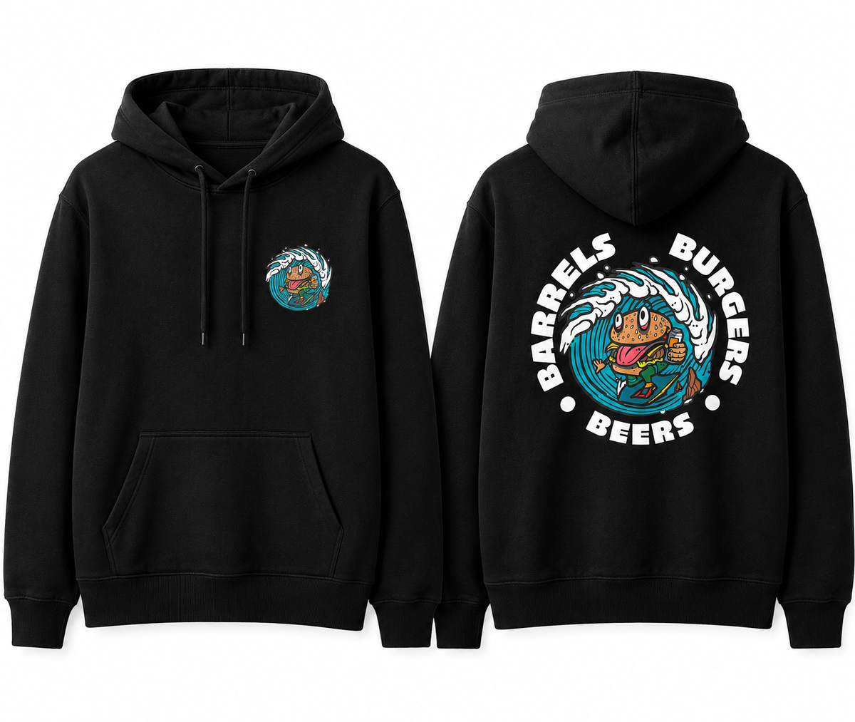 Women's-Burgerman Hoodie