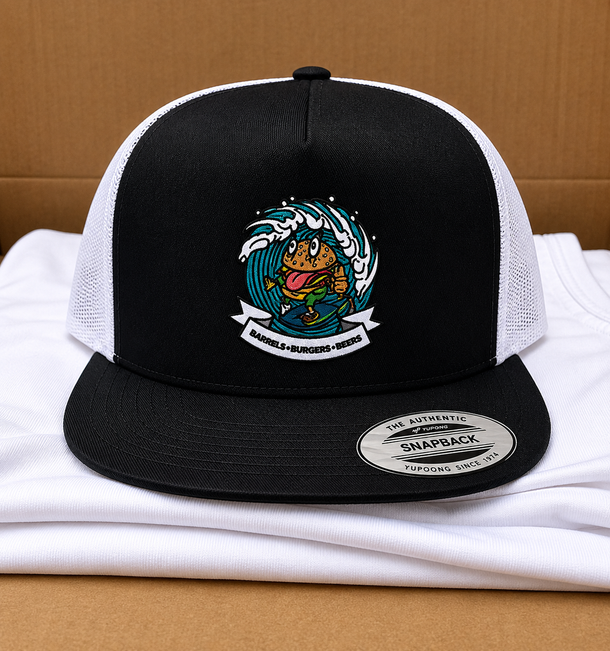 Burgerman Trucker Cap