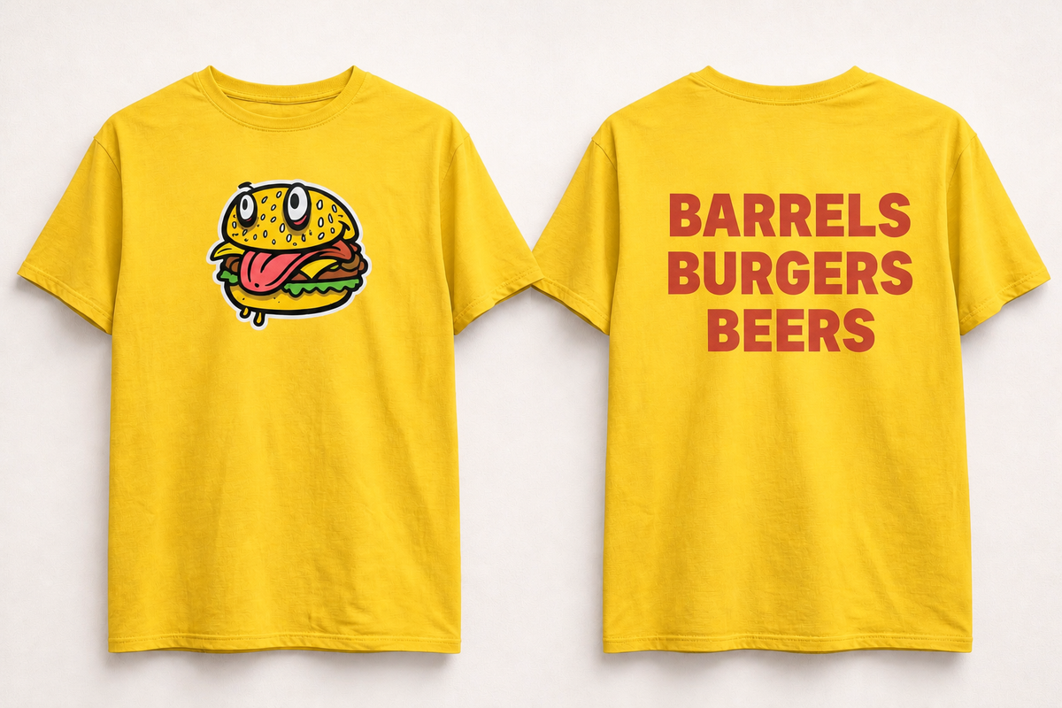 Ladies Burg Man Tee