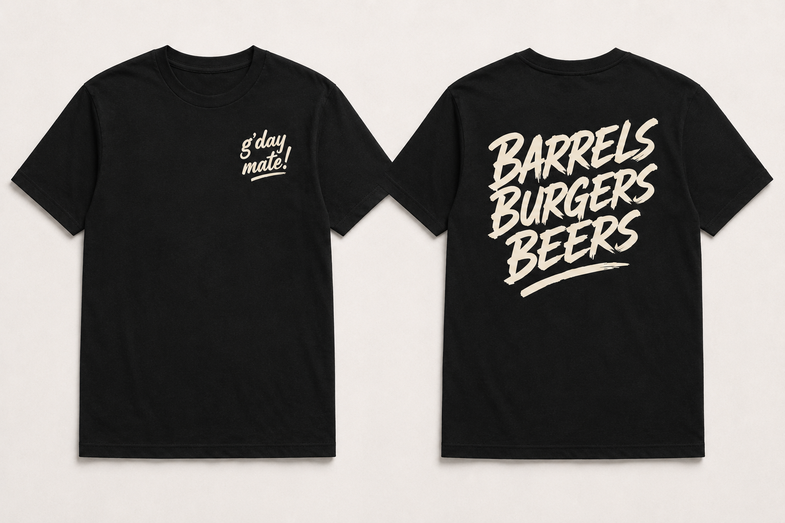Ladies G'day Mate Tee