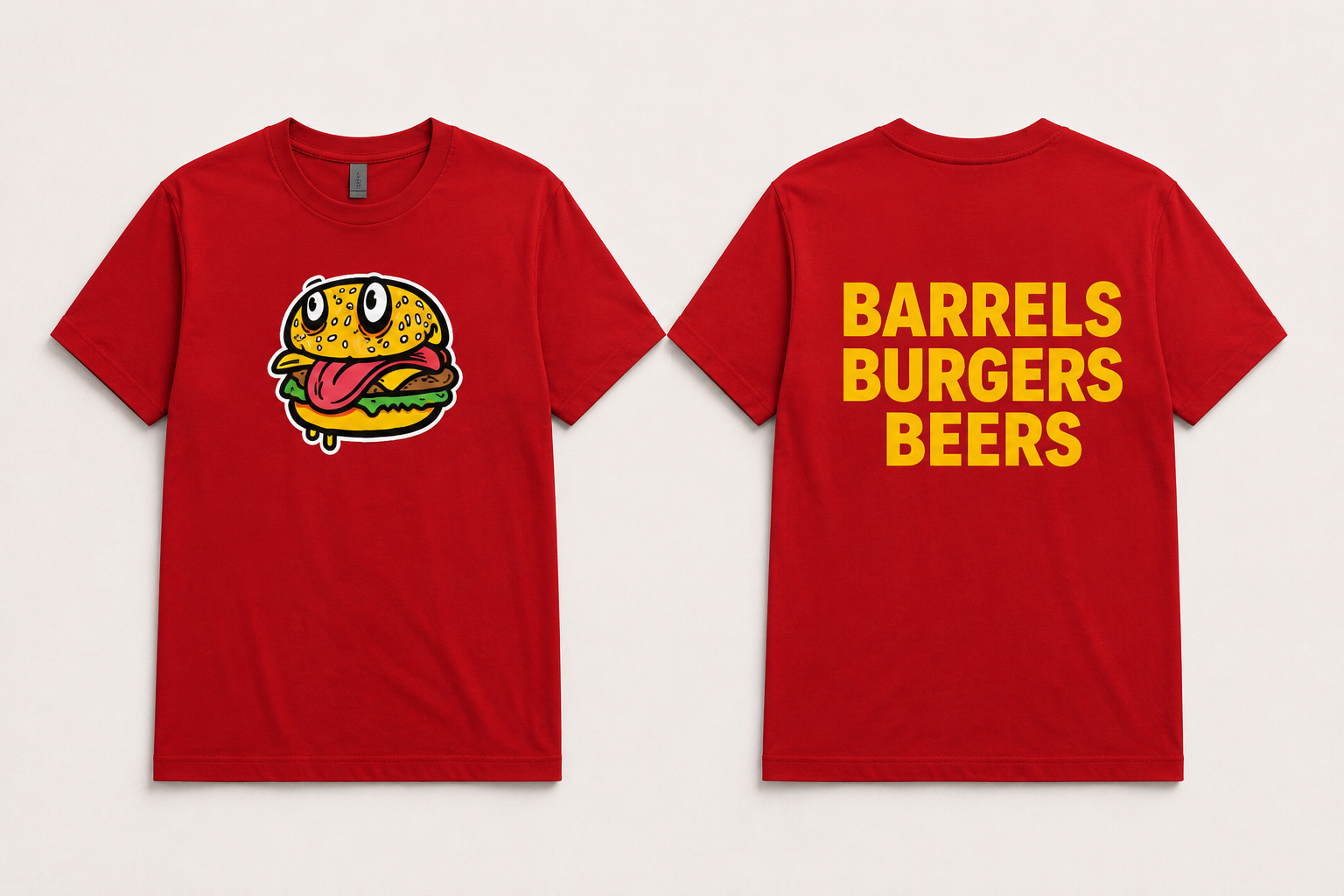 Mens Burg Tee